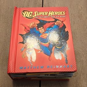 DC Superhero Pop-up book